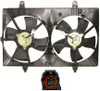 COOLING FAN ASSY REPLACEMENT FOR NISSAN MURANO 2005 PARTSLINK NUMBER NI3115124