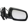 DOOR MIRROR RH POWER COVER W/SMART ENTRY BLACK REPLACEMENT FOR NISSAN MURANO 2005 PARTSLINK NUMBER NI1321181
