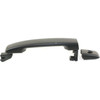 DOOR HANDLE FR LH OUTER PTM BLACK W/O OFFROAD REPLACEMENT FOR NISSAN PATHFINDER 2005 PARTSLINK NUMBER NI1310114