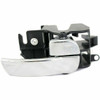 DOOR HANDLE FR RH INNER CHROME REPLACEMENT FOR NISSAN PATHFINDER 2005 PARTSLINK NUMBER NI1353139