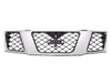 GRILLE CHROME/BLACK REPLACEMENT FOR NISSAN PATHFINDER 2005 PARTSLINK NUMBER NI1200217