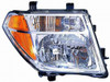 HEAD LAMP RH CAPA REPLACEMENT FOR NISSAN PATHFINDER 2005 PARTSLINK NUMBER NI2503157C