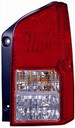 TAIL LAMP RH CAPA REPLACEMENT FOR NISSAN PATHFINDER 2005 PARTSLINK NUMBER NI2801172C