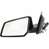 DOOR MIRROR LH POWER HTD SIGNAL 1ST DESIGN MANUAL FOLDING PTM REPLACEMENT FOR SATURN OUTLOOK 2008 PARTSLINK NUMBER  GM1320364