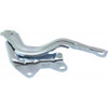 HOOD HINGE RH STEEL SATIN CHROME  REPLACEMENT FOR HYUNDAI ELANTRA GT-HATCHBACK 2015 PARTSLINK NUMBER  HY1236141