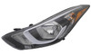HEAD LAMP LH KOREA BUILT CAPA   REPLACEMENT FOR HYUNDAI ELANTRA SEDAN 2015 PARTSLINK NUMBER  HY2502189C