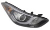 HEAD LAMP RH LED KOREA BUILT CAPA   REPLACEMENT FOR HYUNDAI ELANTRA SEDAN 2015 PARTSLINK NUMBER  HY2503188C