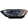HEAD LAMP LH LED W/O PROJECTOR LENS HQ  REPLACEMENT FOR VOLKSWAGEN JETTA(TYPE 6) 2019 PARTSLINK NUMBER VW2502174