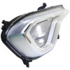 FOG LAMP FR RH GLS/LTD CAPA REPLACEMENT FOR HYUNDAI SANTA FE-(6-7 SEATER) 2015 PARTSLINK NUMBER  	HY2593144C