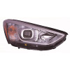 HEAD LAMP RH HALOGEN GLS/LTD MODEL CAPA  REPLACEMENT FOR HYUNDAI SANTA FE-XL (CANADA) 2015 PARTSLINK NUMBER  HY2503175C