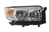 HEAD LAMP RH HQ REPLACEMENT FOR SUBARU FORESTER 2008 PARTSLINK NUMBER  SU2503119
