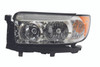 HEAD LAMP LH HQ REPLACEMENT FOR SUBARU FORESTER 2008 PARTSLINK NUMBER  SU2502119