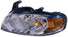 HEAD LAMP LH BASE-S HQ REPLACEMENT FOR NISSAN SENTRA 2005 PARTSLINK NUMBER NI2502151