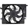 COOLING FAN ASSY 2.0L L4  REPLACEMENT FOR VOLVO V90 2019 PARTSLINK NUMBER  VO3115121
