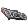 HEAD LAMP RH HID CAPA  REPLACEMENT FOR HYUNDAI SONATA 2015 PARTSLINK NUMBER  HY2503184C