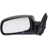 DOOR MIRROR LH POWER HTD PTM  REPLACEMENT FOR HYUNDAI TUCSON 2015 PARTSLINK NUMBER  HY1320175