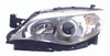 HEAD LAMP LH HALOGEN OUTBACK SPORT/2.5GT CAPA REPLACEMENT FOR SUBARU IMPREZA 2008 PARTSLINK NUMBER  SU2502124C
