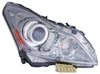 HEAD LAMP RH HID (BASE/JOURNEY) HQ  REPLACEMENT FOR INFINITI Q40 2015 PARTSLINK NUMBER  N2503140