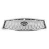 GRILLE W/CAMERA HOLE  REPLACEMENT FOR INFINITI Q50 SEDAN 2015 PARTSLINK NUMBER  IN1200119