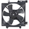 RADIATOR FAN ASSY 4CYL W/TURBO REPLACEMENT FOR SUBARU LAGACY 2008 PARTSLINK NUMBER  SU3115122