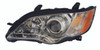 HEAD LAMP LH CAPA REPLACEMENT FOR SUBARU OUTBACK (MID-SIZE WAGON) 2008 PARTSLINK NUMBER  SU2502133C