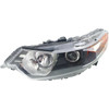 HEAD LAMP LH W/HID CAPA  REPLACEMENT FOR ACURA TSX 2013 PARTSLINK NUMBER  AC2502118C