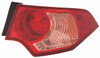 TAIL LAMP RH HQ REPLACEMENT FOR ACURA TSX 2013 PARTSLINK NUMBER  AC2805100