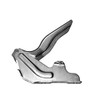 HOOD HINGE RH MATTE-SILVER FINISH  REPLACEMENT FOR INFINITI QX80 2015 PARTSLINK NUMBER   IN1236123