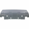BUMPER LOWER PAD FR SILVER BLACK REPLACEMENT FOR NISSAN XTERRA 2005 PARTSLINK NUMBER  NI1009100