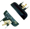 DOOR HANDLE RR LH OUTER BLACK PTM REPLACEMENT FOR NISSAN XTERRA 2005 PARTSLINK NUMBER  NI1520109