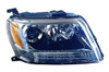 HEAD LAMP RH LS-HSG CAPA REPLACEMENT FOR SUZUKI GRAND VITARA 2008 PARTSLINK NUMBER  SZ2519104C
