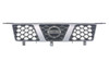 GRILLE CHROME/BLACK REPLACEMENT FOR NISSAN XTRAIL (CANADA) 2005 PARTSLINK NUMBER NI1200238