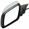 DOOR MIRROR LH POWER W/BLIND SPOT DETECTION W/O DIMMING CHROME  REPLACEMENT FOR JEEP GRAND CHEROKEE 2015 PARTSLINK NUMBER  CH1320416
