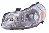HEAD LAMP LH SDN HB CAPA REPLACEMENT FOR SUZUKI SX4 2008 PARTSLINK NUMBER  SZ2518106C