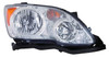 HEAD LAMP RH HALOGEN CAPA REPLACEMENT FOR TOYOTA AVALON 2008 PARTSLINK NUMBER  TO2503209C
