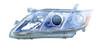 HEAD LAMP LH JAPAN BUILT CAPA REPLACEMENT FOR TOYOTA CAMRY HYBRID 2008 PARTSLINK NUMBER  TO2502174C