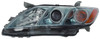 HEAD LAMP LH LENS/HOUSING USA BUILT HQ REPLACEMENT FOR TOYOTA CAMRY HYBRID 2008 PARTSLINK NUMBER  TO2518119