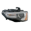 HEAD LAMP LH HID W/O CURVE CAPA  REPLACEMENT FOR AUDI S5 2013 PARTSLINK NUMBER   AU2502181C