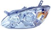 HEAD LAMP LH CE-LE CAPA REPLACEMENT FOR TOYOTA COROLLA SEDAN 2008 PARTSLINK NUMBER  TO2502160C