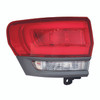 TAIL LAMP LH W/GRAY TRIM/ EXCLUDE SRT-8 CAPA  REPLACEMENT FOR JEEP GRAND CHEROKEE 2015 PARTSLINK NUMBER  CH2804110C