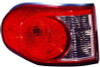 TAIL LAMP LH HQ REPLACEMENT FOR TOYOTA FJ CRUISER 2008 PARTSLINK NUMBER  TO2800169