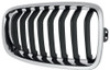 GRILLE RH CHROME/BLACK SPORT  REPLACEMENT FOR BMW 3 SERIES SEDAN (EXCLUDE 33OE AND 3401 )2013 PARTSLINK NUMBER  BM1200235