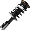 STRUT ASSEMBLY FR LH/RH W/PASSIVE SUSPENSION REPLACEMENT FOR PONTIAC BONNEVILLE 2005 PARTSLINK NUMBER 11360