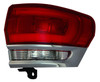 TAIL LAMP RH CHROME TRIM EXCLUDE SRT-8 CAPA  REPLACEMENT FOR JEEP GRAND CHEROKEE 2015 PARTSLINK NUMBER  CH2805106C