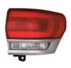 TAIL LAMP RH PLATINUM INSERT LAREDO/LIMITED/OVERLAND/SUMMIT CAPA  REPLACEMENT FOR JEEP GRAND CHEROKEE 2015 PARTSLINK NUMBER  CH2805111C