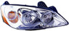 HEAD LAMP RH CAPA REPLACEMENT FOR PONTIAC G6 2005 PARTSLINK NUMBER  GM2503255C