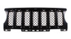 GRILLE INSERT (INNER) MATTE-BLACK  REPLACEMENT FOR JEEP PATRIOT 2015 PARTSLINK NUMBER  CH1210110