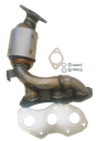 CATALYTIC CONVERTER 3.5L RH AWD ONLY REPLACEMENT FOR TOYOTA HIGHLANDER 2008 PARTSLINK NUMBER  33211