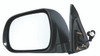 DOOR MIRROR LH POWER HTD W/O PUDDLE LAMP BASE/SPORT MODEL REPLACEMENT FOR TOYOTA HIGHLANDER 2008 PARTSLINK NUMBER  TO1320246