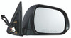 DOOR MIRROR RH POWER HTD W/PUDDLE LAMP PTM LTD MODEL REPLACEMENT FOR TOYOTA HIGHLANDER 2008 PARTSLINK NUMBER  TO1321251